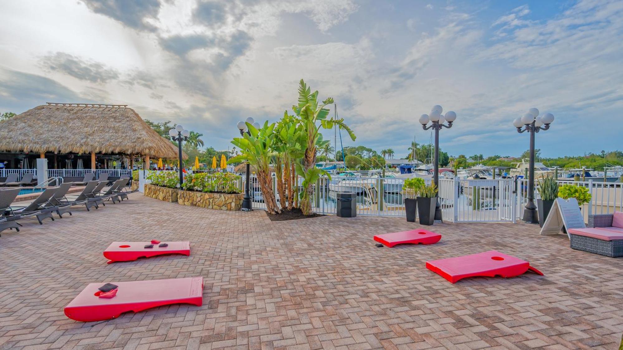 All-New Waterfront With Balcony,Pool,Tiki Bar,Gym 萨拉索塔 外观 照片